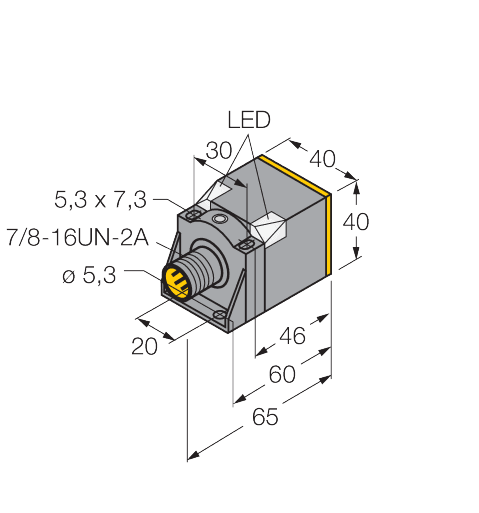 BI15U-CK40-ADZ30X2-B1131/S949