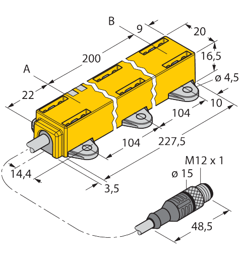 LI200P1-Q17LM1-LU4X2-0.3-RS5/S97