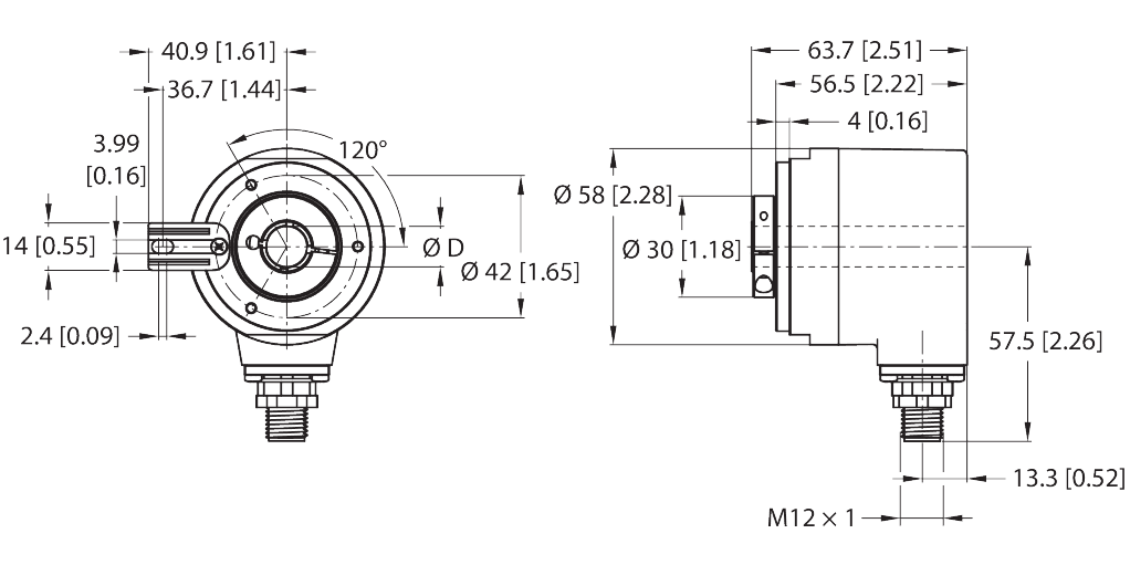 REM-106B10T-9D32B-B1M12/N46