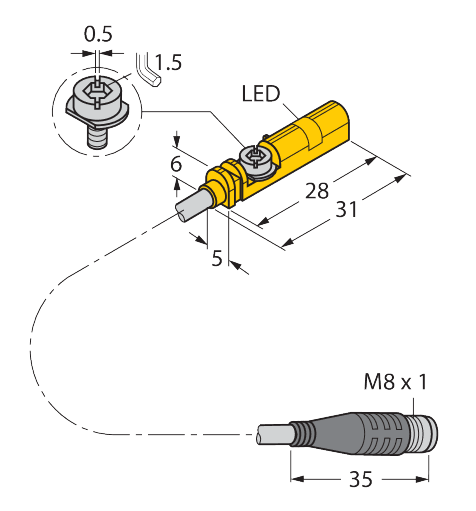 BIM-UNT-AN6X-0.3-PSG3S