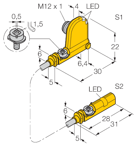 BIM-UNT-0.5-UNT-2AP6X3-H1141